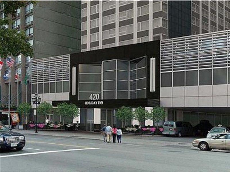 Holiday Inn Montreal Midtown Exterior photo